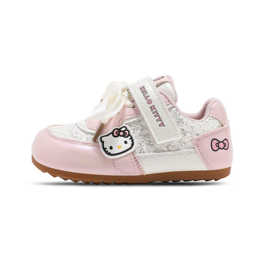 Sanrio Synthetic Leather Slip Resistant Anti Kick Abrasion Resistant Low top Kids' Outdoor Shoes Unisex