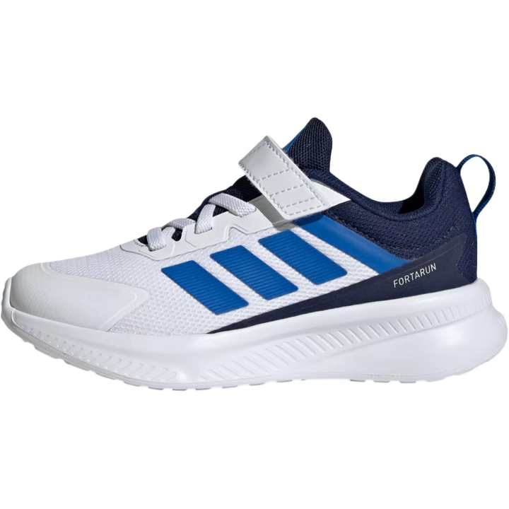 Adidas Adidas FORTARUN 4.0 Running Shoes White Blue Kids'