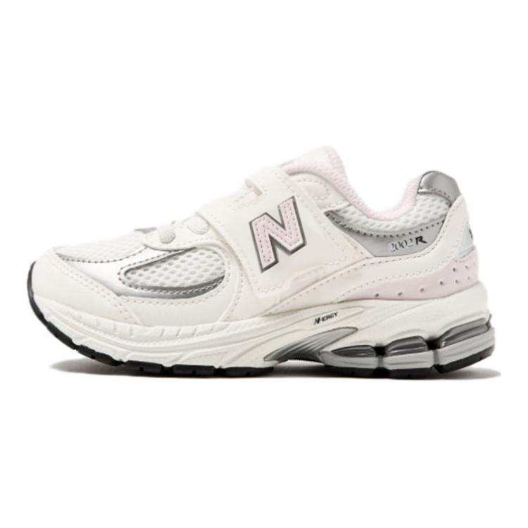 New Balance New Balance NB 2002R Abrasion Resistant Low top Kids' Running Shoes White Pink Kids