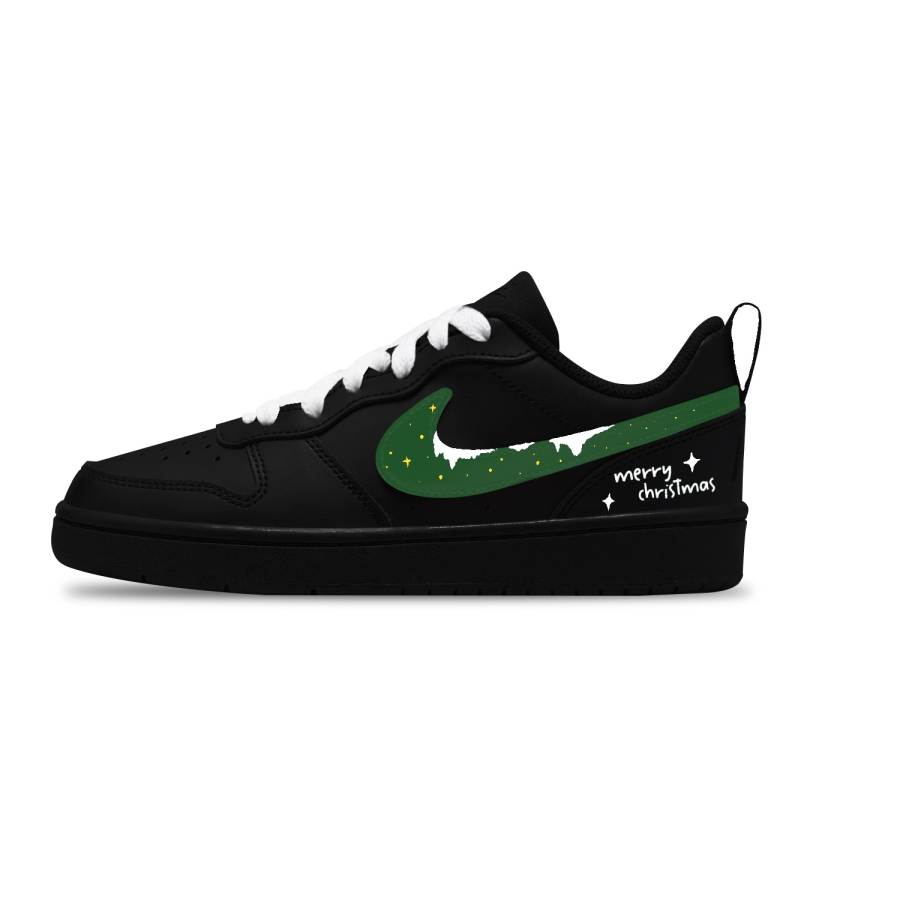 Nike Nike Court Borough Cedar Green Vintage Slip Resistant Abrasion Resistant Slip Resistant Abrasion Resistant Low top