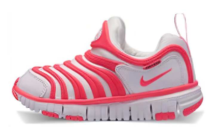 Nike Nike Dynamo Free Slip Resistant Cushioning Breathable Slip Resistant Cushioning Breathable Kids Lifestyle Shoes Pink