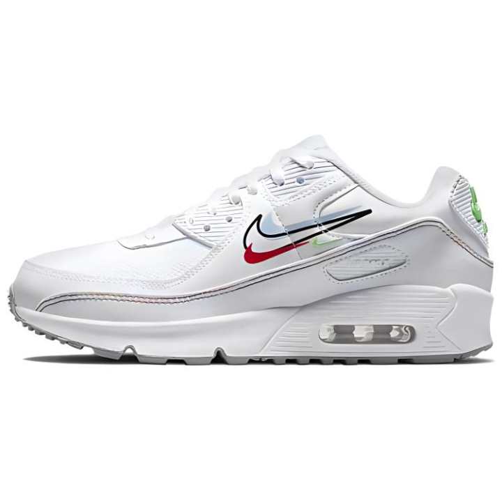 Nike Nike Air Max 90 Low top Running Shoes White Unisex