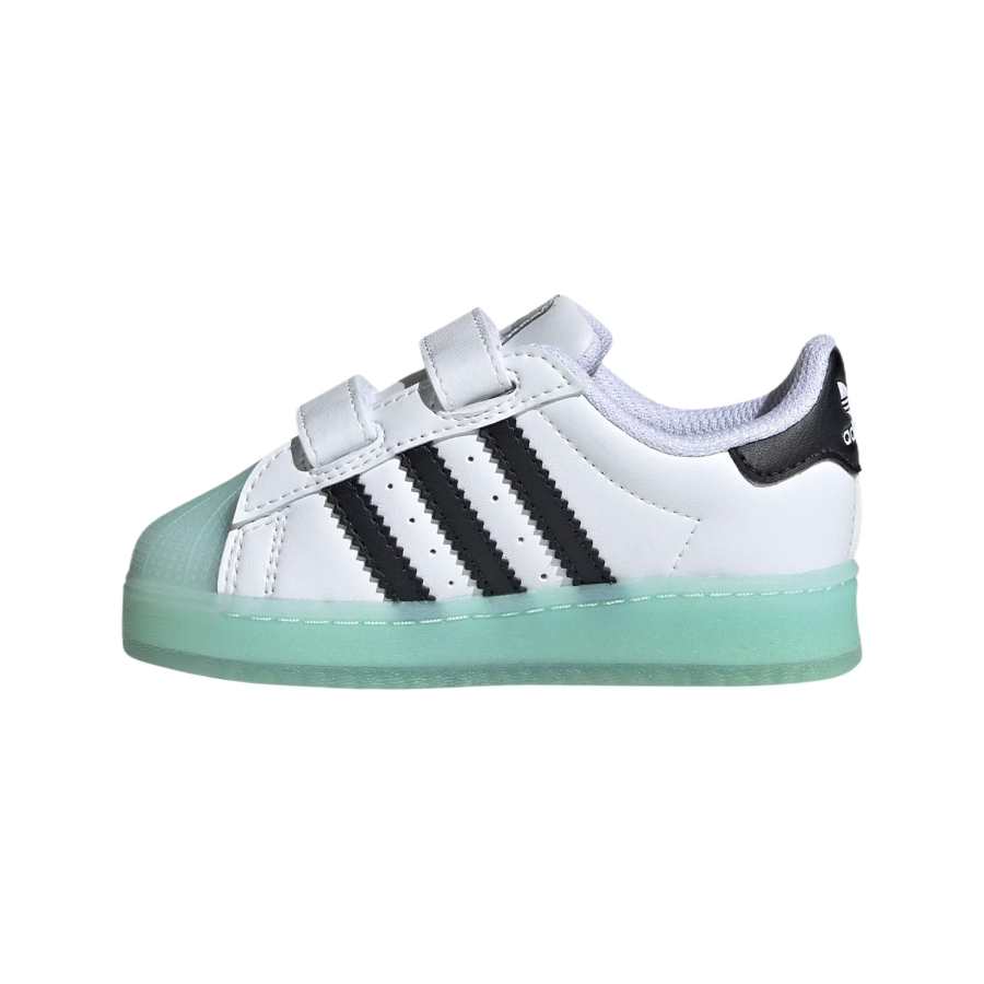 Adidas Adidas Superstar Collection Comfortable Low top Kids' Skateboarding Shoes White Kids'