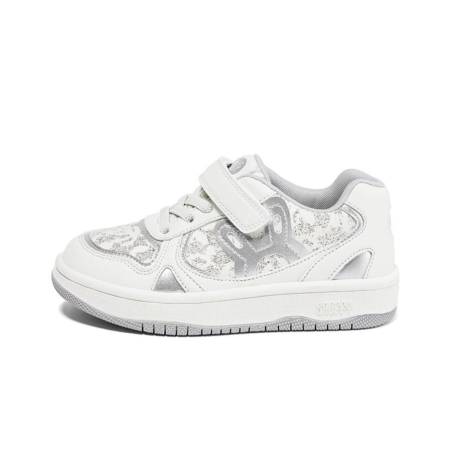 Snoffy Flashy Shoes Collection Synthetic Leather, Textile Breathable Balance Kids' Skateboarding Shoes Kids'