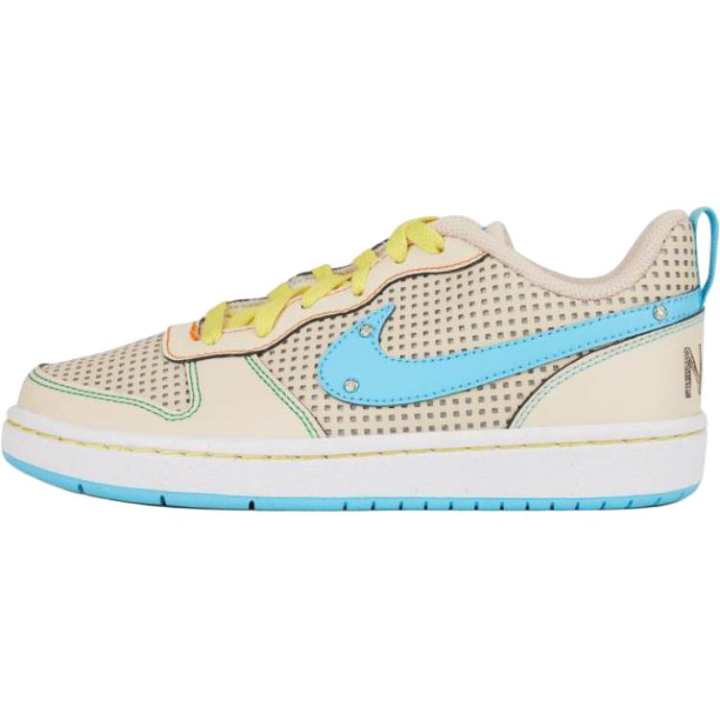Nike Nike Court Borough Low top Skateboard Shoes Beige/Blue Unisex