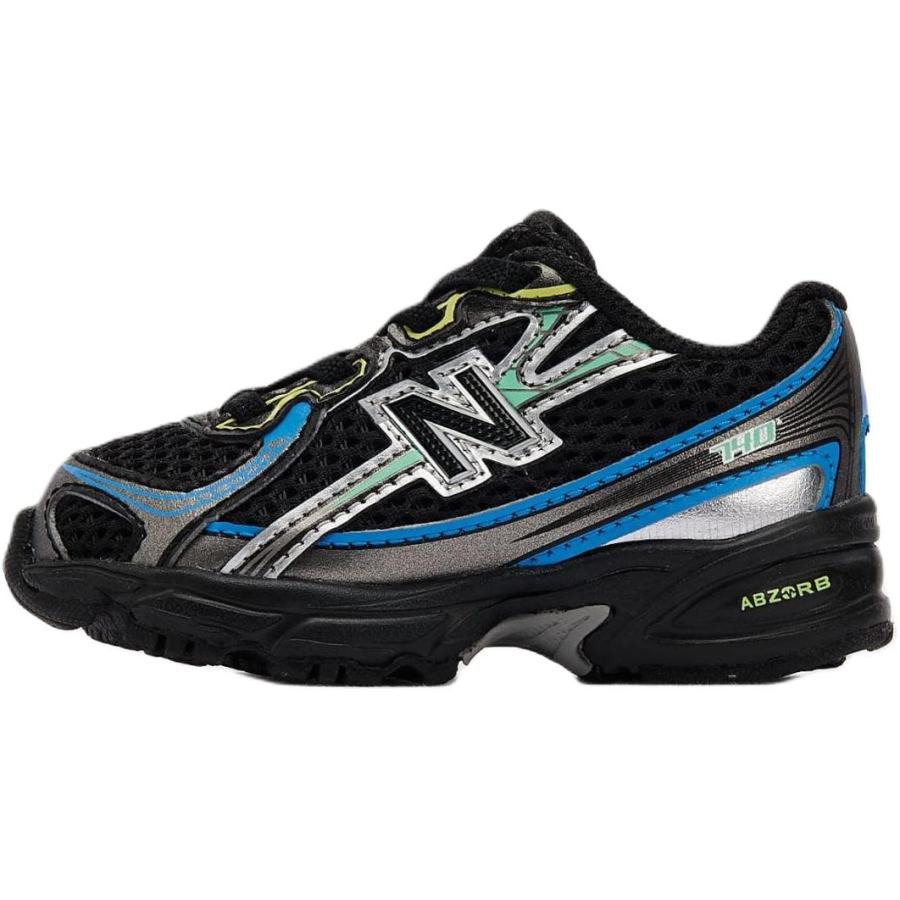 New Balance DTLR x New Balance NB 740 Abrasion Resistant Abrasion Resistant Low top Toddler Shoes Black Infant And Toddler