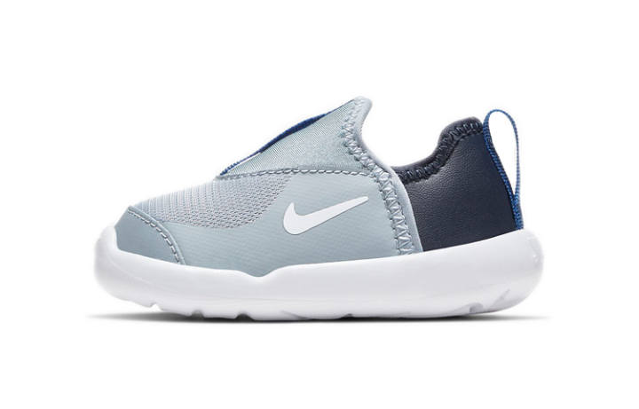 Nike Nike Lil' Swoosh Comfortable And Breathable Lightweight Low top Toddler Shoes Obsidian Infant And Toddler