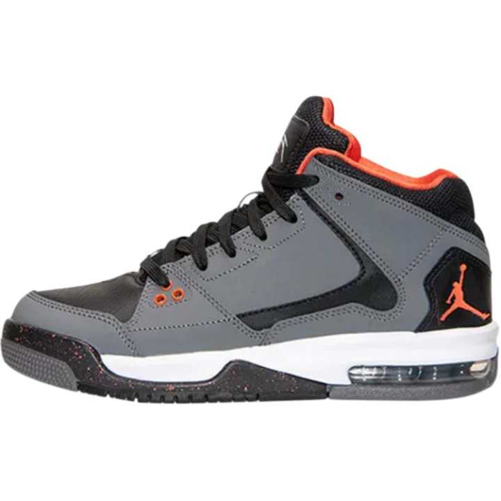 Jordan Jordan Flight Origin Mid top Basketball Shoes Gray Unisex