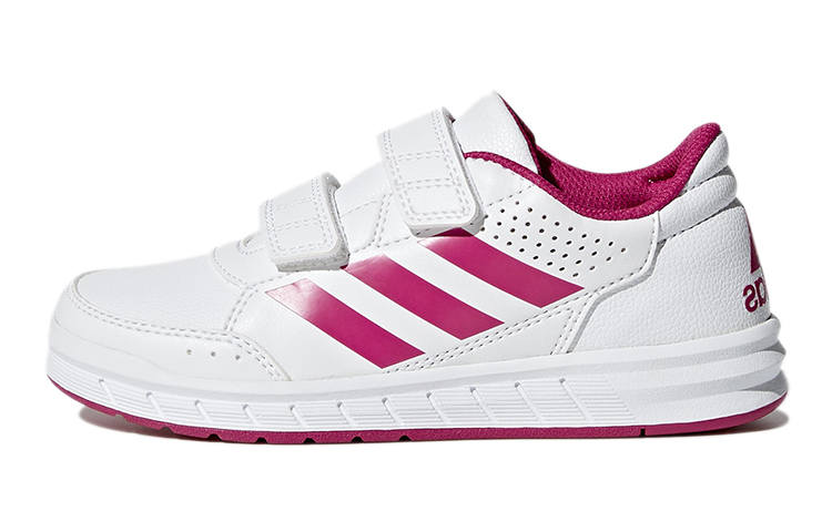 Adidas Adidas Altasport Abrasion Resistant Low top Kids' Skateboarding Shoes White Red Kids'