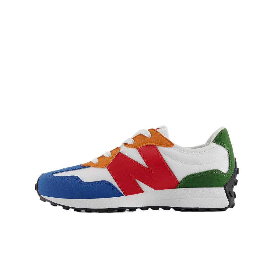 New Balance New Balance NB 327 Kids' Running Shoes Red/White Kids'