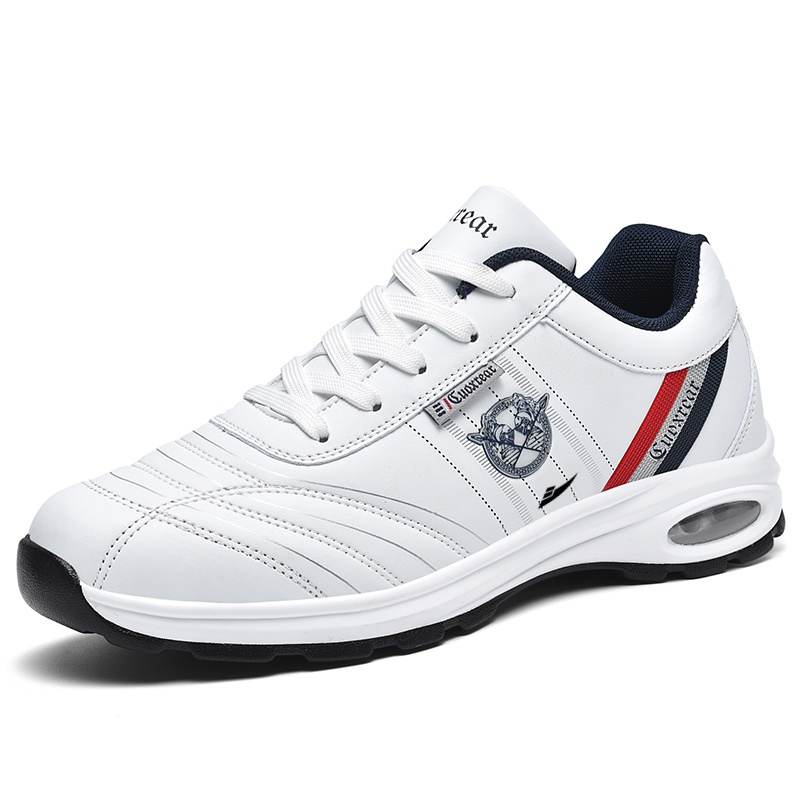 KUDING Cushioning Slip Resistant Abrasion Resistant Waterproof And Breathable Lightweight Casual Shoes Men's