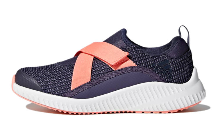 Adidas Adidas Fortarun Abrasion Resistant Low top Kids' Running Shoes Blue Orange Kids'