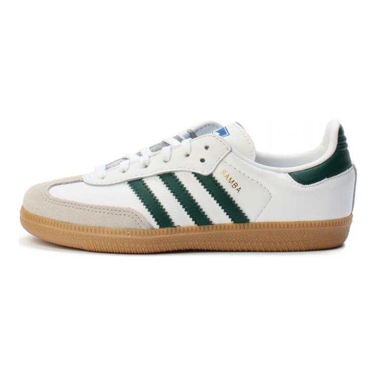 Adidas Originals Adidas Samba OG Cloud White Collegiate Green Gum PS