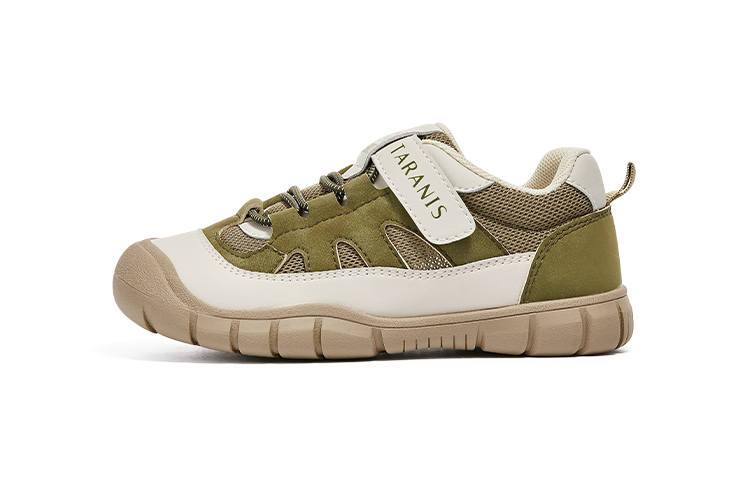 TARANIS Anti Kick And Breathable Anti Kick And Breathable Low top Kids Lifestyle Shoes Green White Kids'