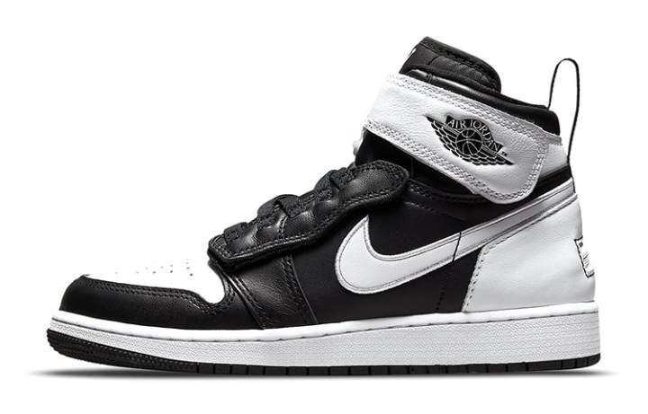 Jordan Jordan 1 High FlyEase Black White GS