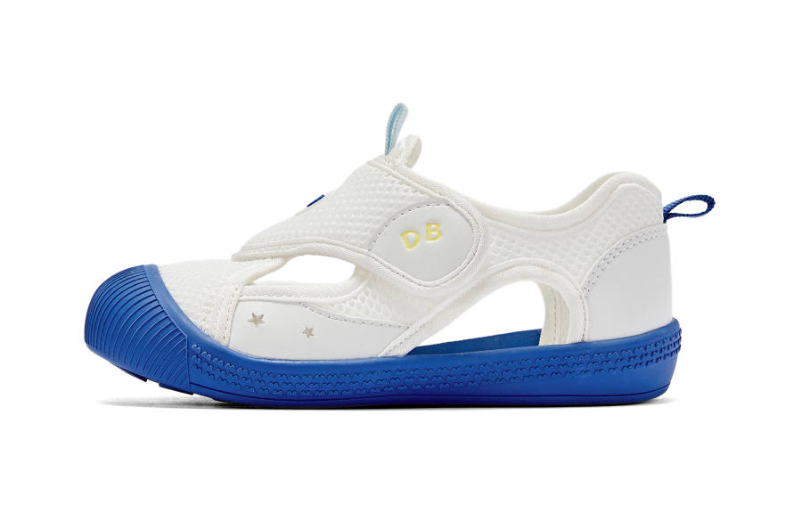 DAVE&BELLA Children's Sandals White Children Aged 3 7 Years Old