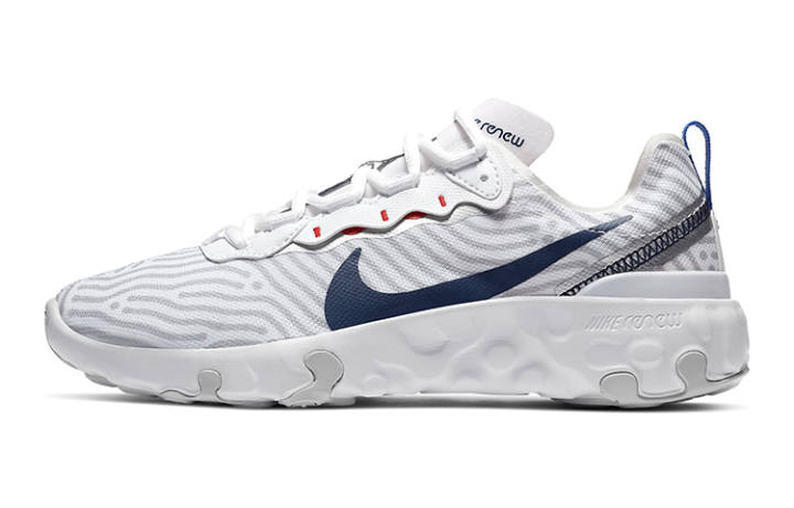 Nike Nike React Element 55 Running Shoes GS