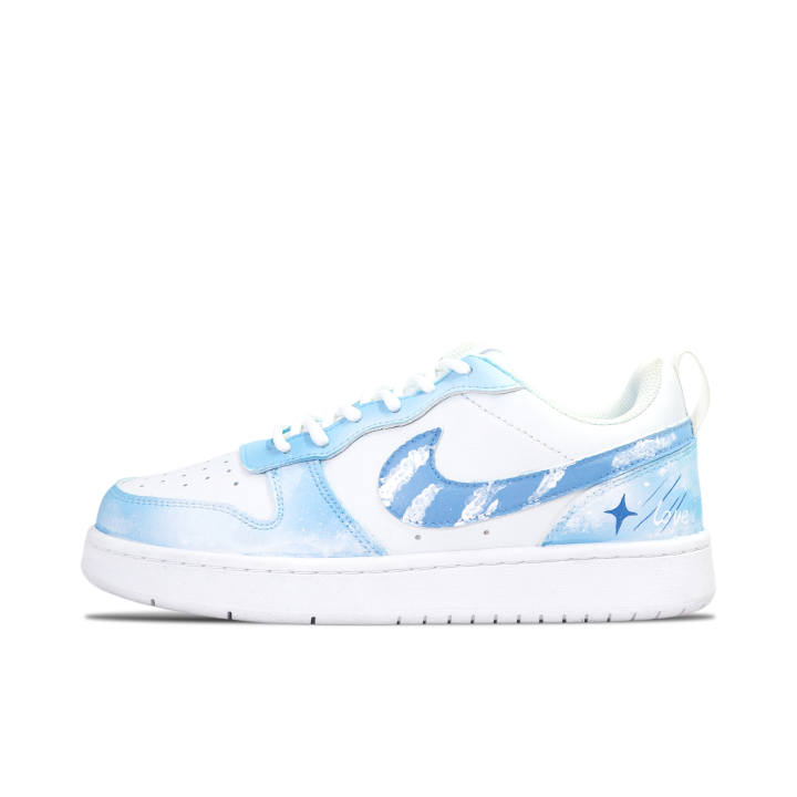 Nike Nike Court Borough Low 2 Abrasion Resistant Lightweight Cushioning Abrasion Resistant Lightweight Cushioning Low top
