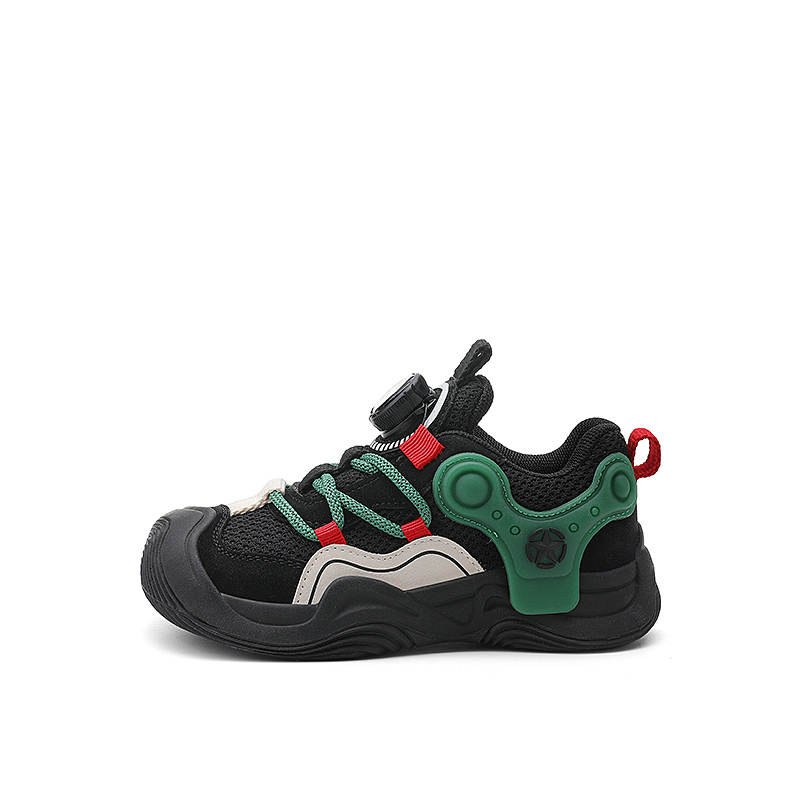 Jeep Low top Kids' Running Shoes Black Green Kids'