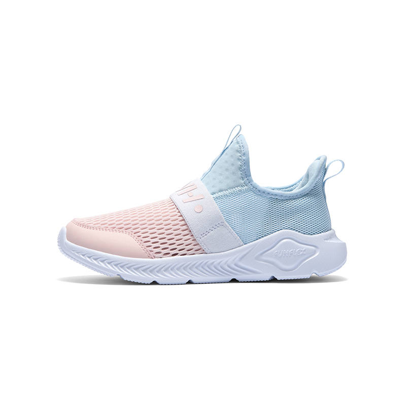 361°KIDS Low top Running Shoes Pink Blue White Teenagers