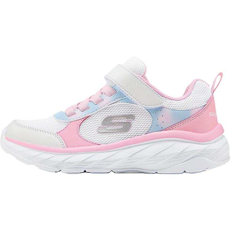Skechers Kids SPEED TRAINER Low top Kids' Outdoor Shoes White Multicolor Kids'