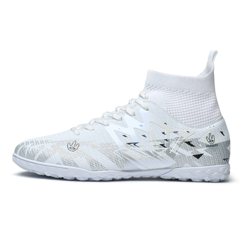 HBRK Balance High top Kids' Soccer Shoes Teenagers
