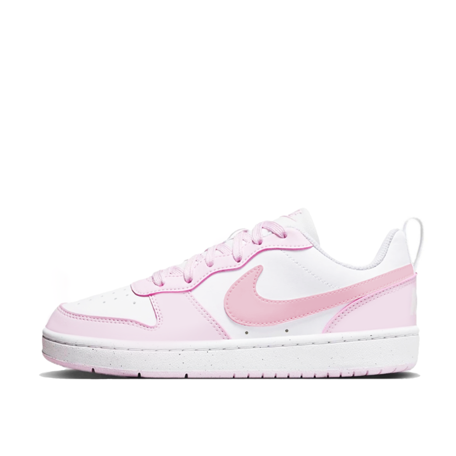 Nike Nike Court Borough Low Synthetic Leather Slip Resistant Cushioning Abrasion Resistant