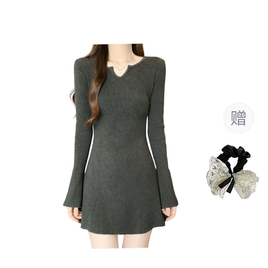 CPAURA Long Sleeved Dress Women's