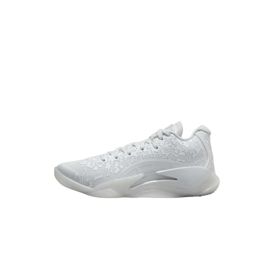 Nike Nike Abrasion Resistant Abrasion Resistant Mid top Children's Basketball Shoes White Zion 3 Kids'