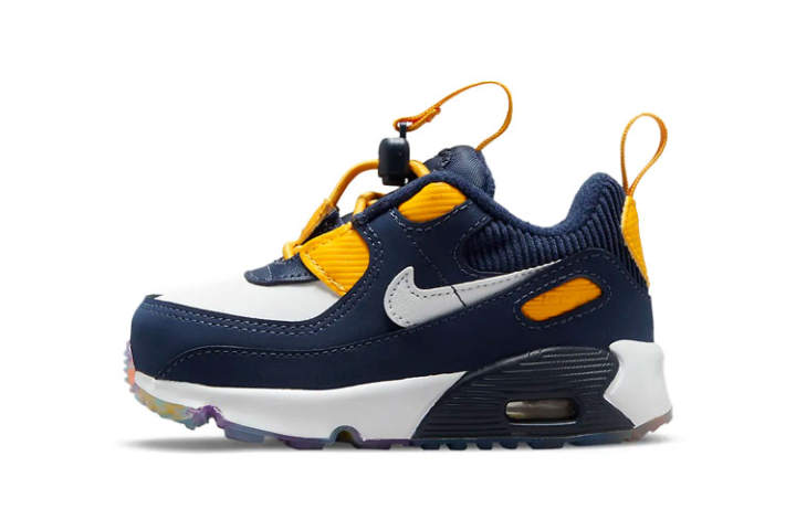 Nike Nike Air Max 90 Toggle Midnight Navy University Gold TD