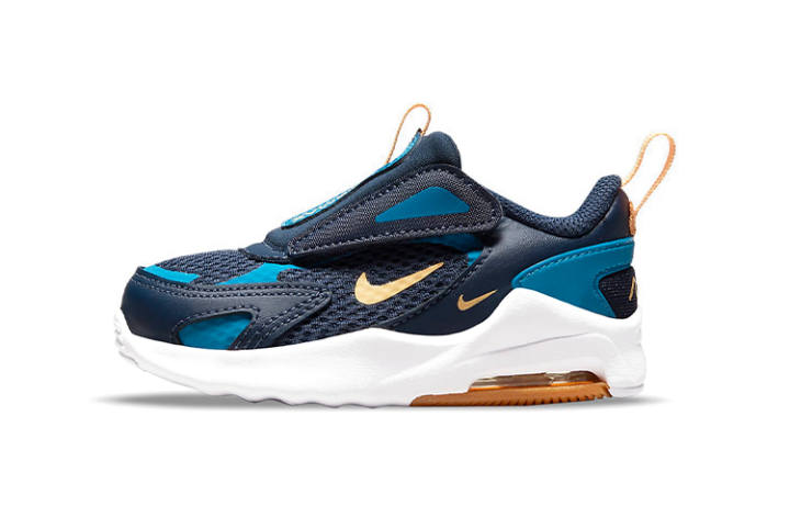 Nike Nike Air Max Bolt Low top Running Shoes Dark Blue Infant And Toddler