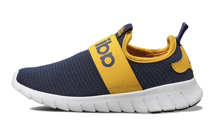 Adidas Adidas Kivaro 4.0 K Abrasion Resistant Low top Kids' Running Shoes Blue Yellow Kids'