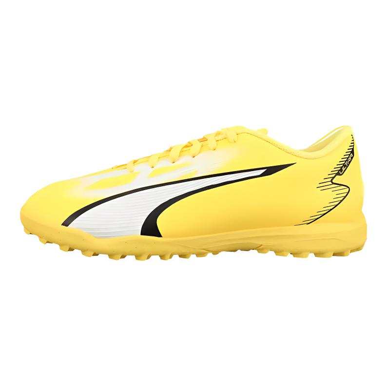PUMA Coverage Balance Coverage Balance Low top Kids' Soccer Shoes Bright Yellow White Kids'