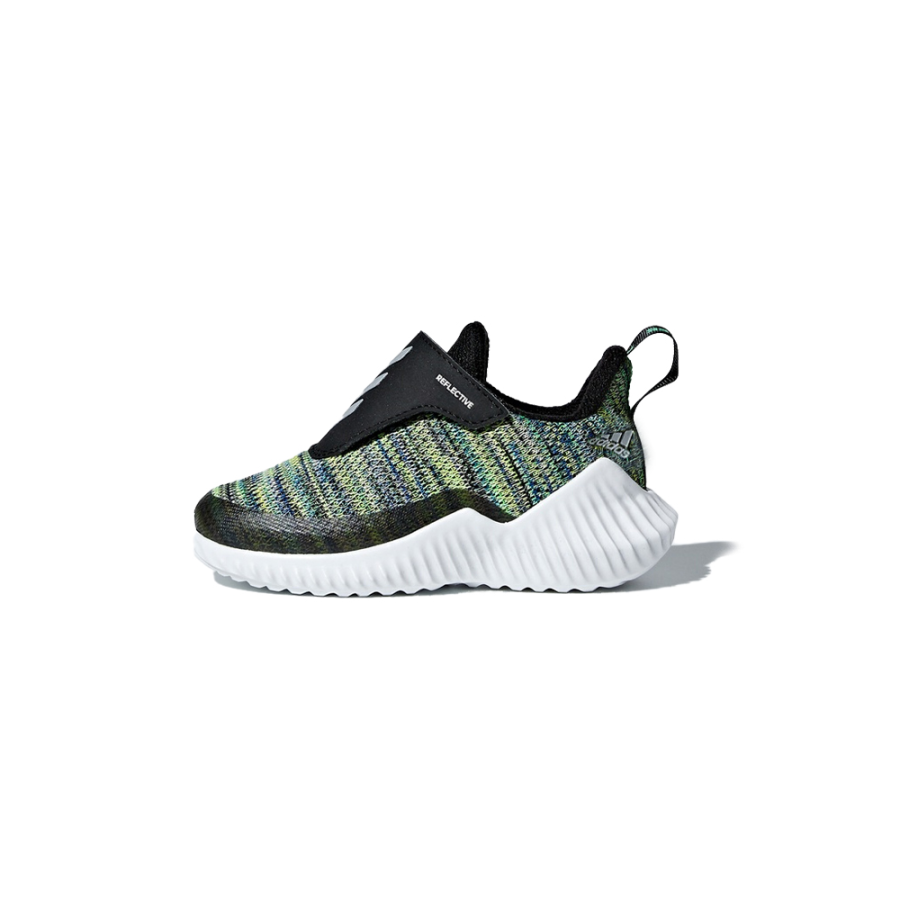 Adidas Adidas Fortarun Btw Ac I Slip Resistant Low top Toddler Shoes Black Green White Infant And Toddler