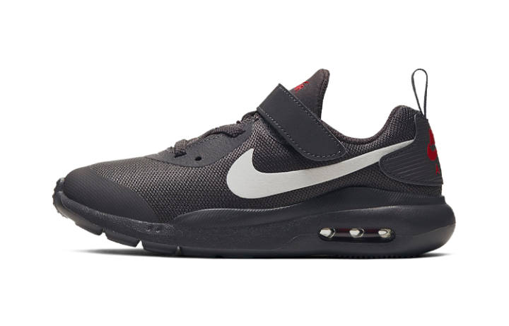Nike Nike Air Max Oketo Kids Lifestyle Shoes Black Silver Children Aged 3 7 Years Old