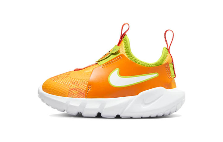 Nike Nike Flex Runner 2 Lil Comfortable Low top Running Shoes Yellow Infant And Toddler