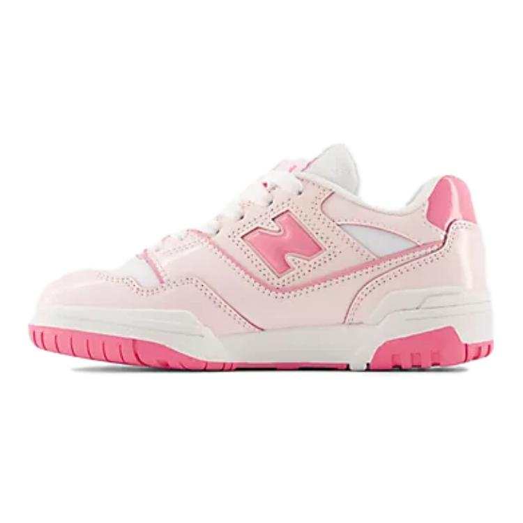 New Balance New Balance NB 550 Anti Kick And Abrasion Resistant Low top Kids' Skateboarding Shoes Pink White Kids'