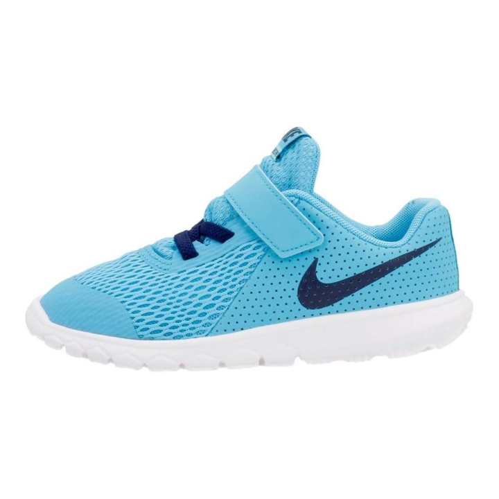 Nike Nike Flex Experience RN 5 Slip Resistant Abrasion Resistant Low top Kids' Running Shoes Blue Kids'