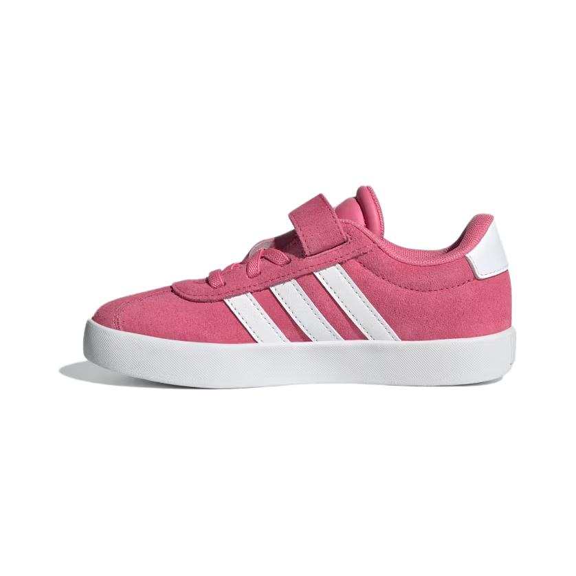 Adidas Adidas Low top Kids' Skateboarding Shoes Pink White Children Aged 3 7 Years Old