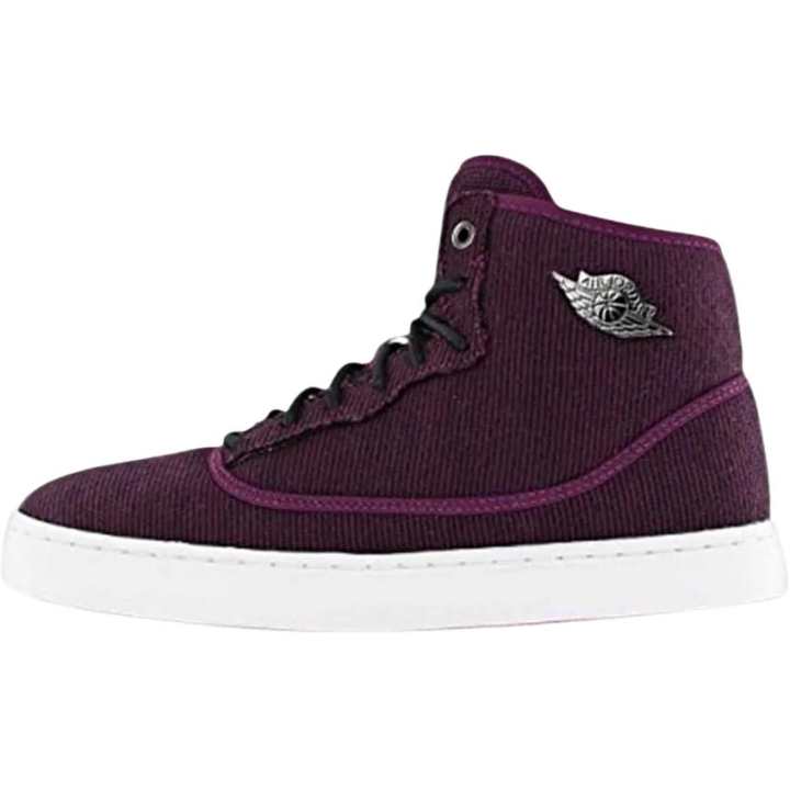 Jordan Jordan Jasmine High top Skateboard Shoes Purple Unisex
