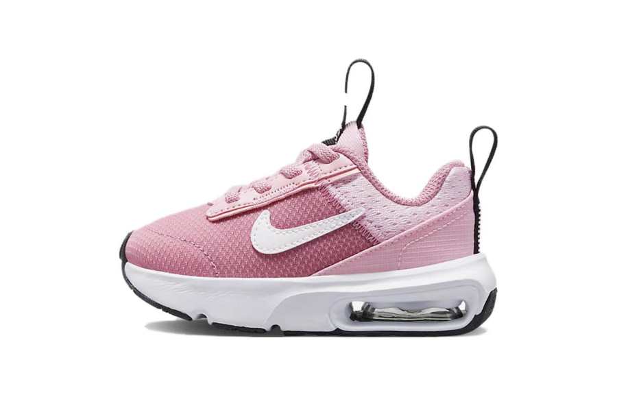 Nike Nike Air Max INTRLK Lite TD Abrasion Resistant Breathable Low top Sports Casual Shoes Pink White Infant And Toddler