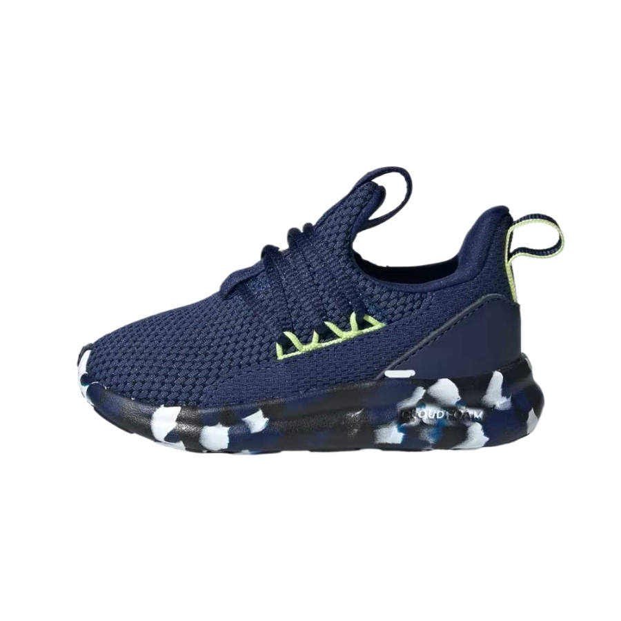Adidas Adidas LITE RACER ADAPT 7.0 Low top Toddler Shoes Marine Blue Infant And Toddler