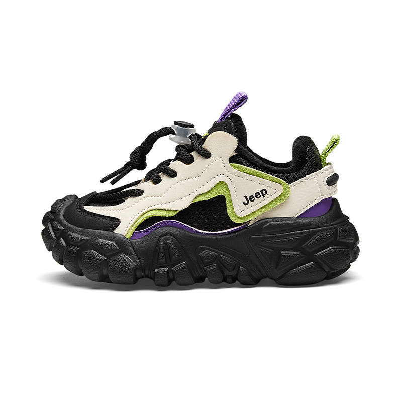 Jeep Synthetic Leather, Textile Trendy Fashion Fleece Lined Casual Shoes Comfortable And Lightweight