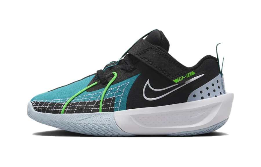 Nike Nike G.T. Cut 3 BP Low top Children's Basketball Shoes Black Blue Children Aged 3 7 Years Old