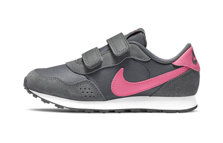 Nike Nike MD Valiant Low top Kids' Running Shoes Gray Pink Children Aged 3 7 Years Old