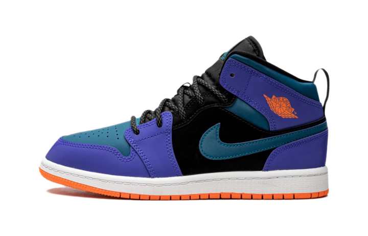 Jordan Jordan 1 Mid Racer Blue Green Abyss PS