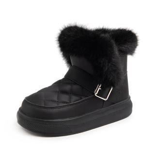 CHAOGONG Water repellent Children's Cotton Shoes Kids'