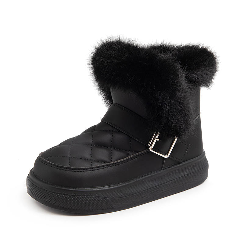 CHAOGONG Water repellent Children's Cotton Shoes Kids'