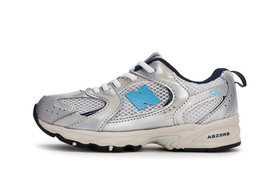 New Balance New Balance NB 530 Slip Resistant Abrasion Resistant Slip Resistant Abrasion Resistant Low top Kids Lifestyle Shoes