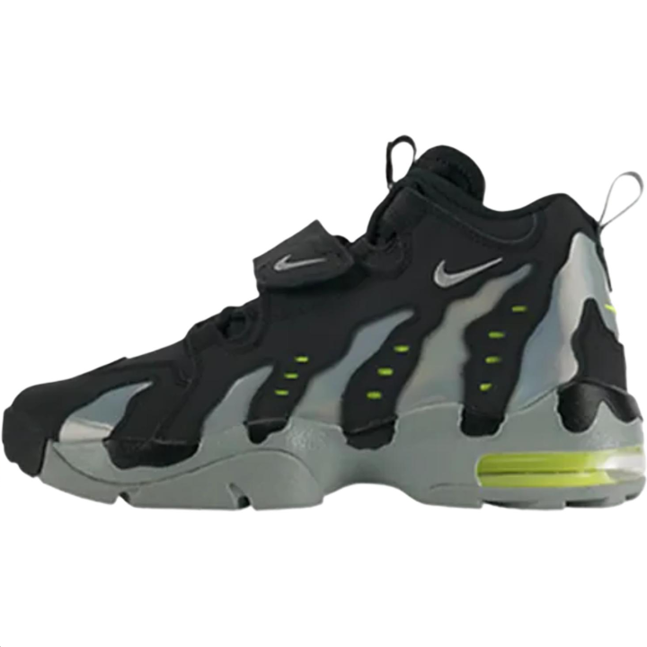 Nike Nike Air Max 96 Mid top Kids' Running Shoes Black/Gray Kids'